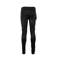 P001 Purple Brand Black Midnight Oil Men's Jeans