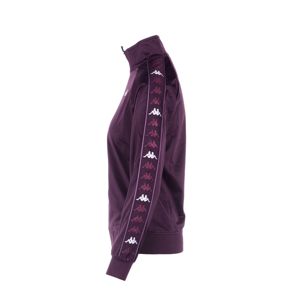 Kappa 222 Banda Blaston Women's Track Jacket Violet