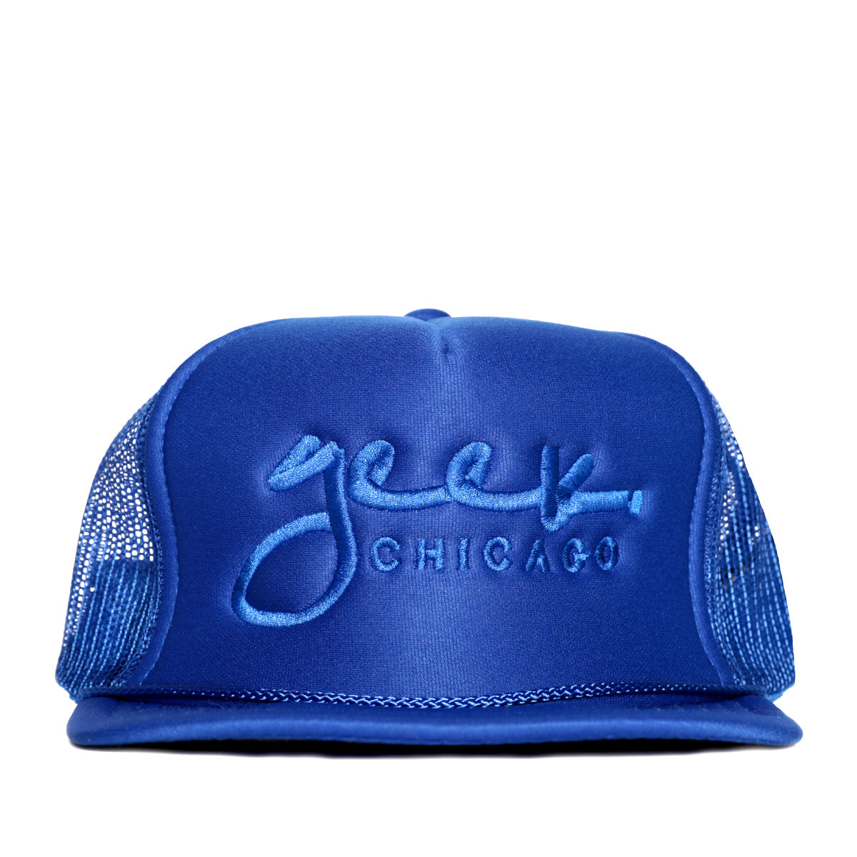Geek Chicago Trucker Hat