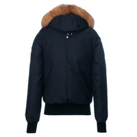 Moose Knuckles Little Rapids Men's Bomber Jacket Navy and Gold