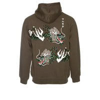 Maharishi Ghost Men's Hoodie Olive