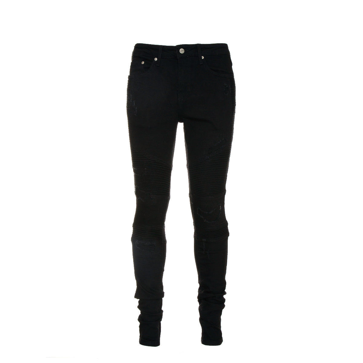 NEW Represent Biker Denim in Black