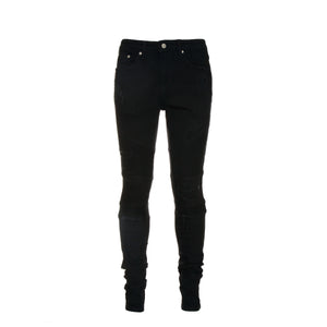 NEW Represent Biker Denim in Black