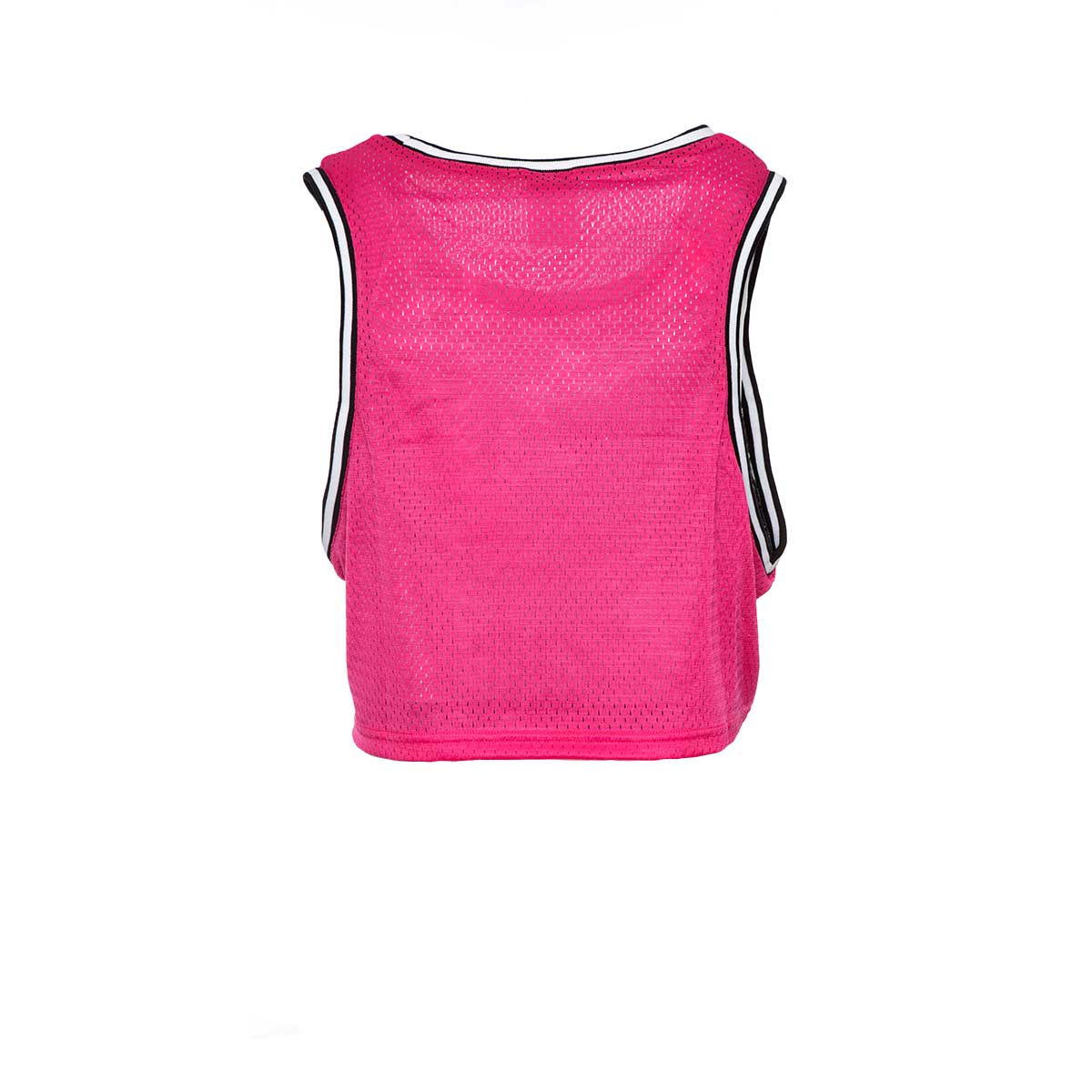 Champion Reversible Mesh Cropped Tank Pink