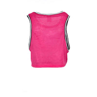 Champion Reversible Mesh Cropped Tank Pink