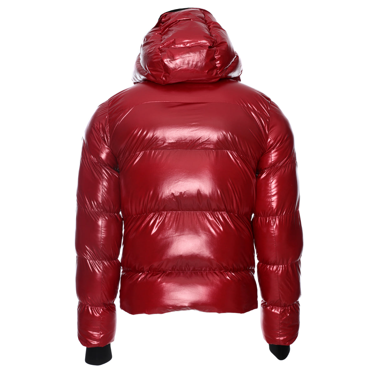 7th Heaven Men's Puffa Jacket Red