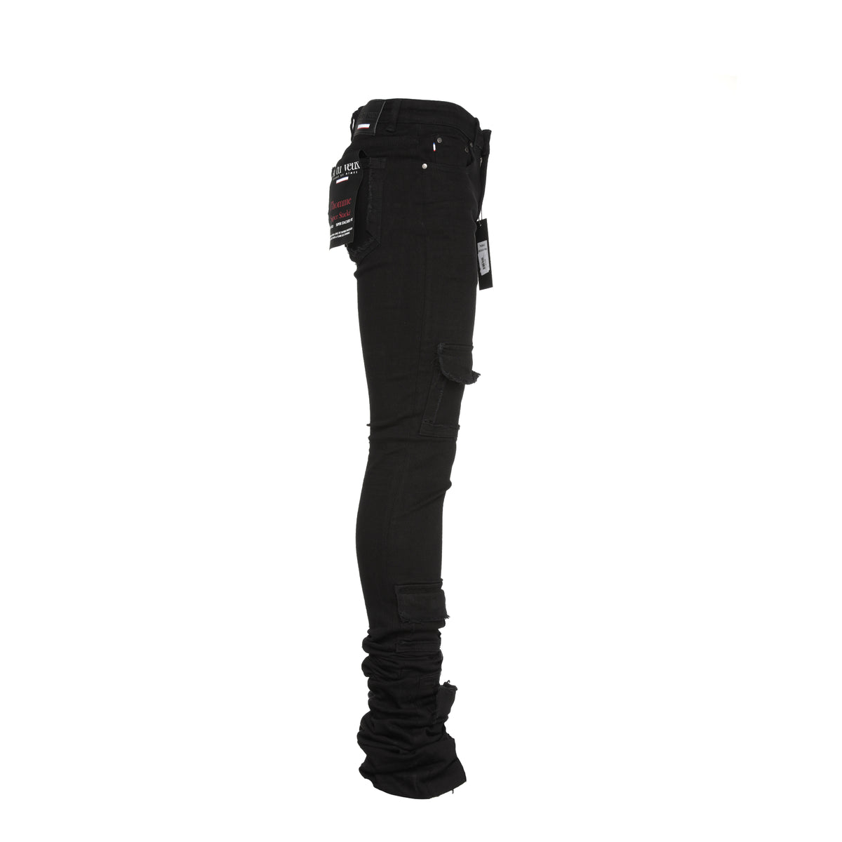 Si Tu Veux Brutini 2.0 Super Stacked Men's Jeans - SIZE Boutique