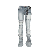 Si Tu Veux Brutini 2.0 Super Stacked Men's Jeans - SIZE Boutique