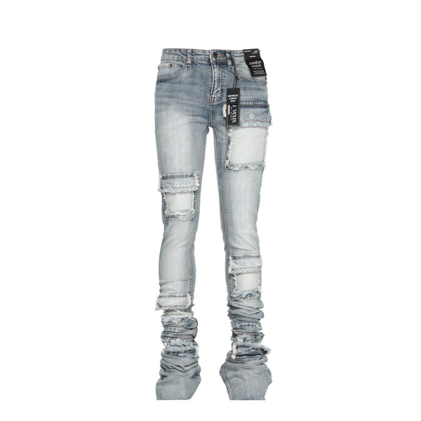 Si Tu Veux Brutini 2.0 Super Stacked Men's Jeans - SIZE Boutique