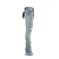 Si Tu Veux Brutini 2.0 Super Stacked Men's Jeans - SIZE Boutique