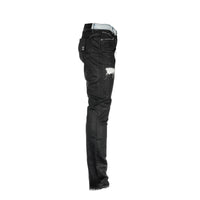 RtA Brand Bryant Black Coated Men's Designer Jeans