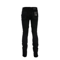 RtA Brand Bryant Blue Black Men's Designer Jeans