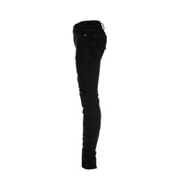 RtA Brand Bryant Blue Black Men's Designer Jeans