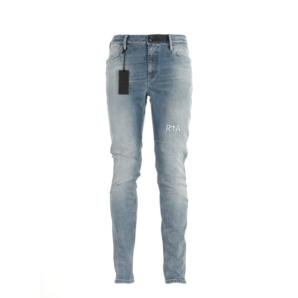  RtA Bryant Medium Blue Wash Men's Skinny Jeans