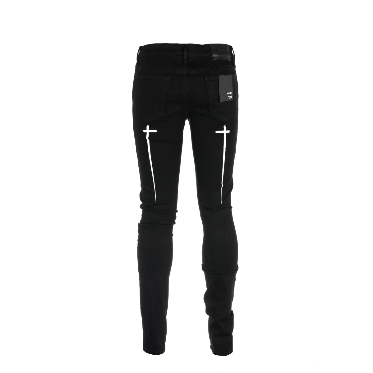 RtA Brand Bryant Black Dagger Men's Designer Jeans