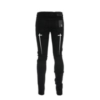 RtA Brand Bryant Black Dagger Men's Designer Jeans