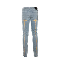 RtA Brand Bryant Glacier Cross Blue Men's Jean - SIZE Boutique