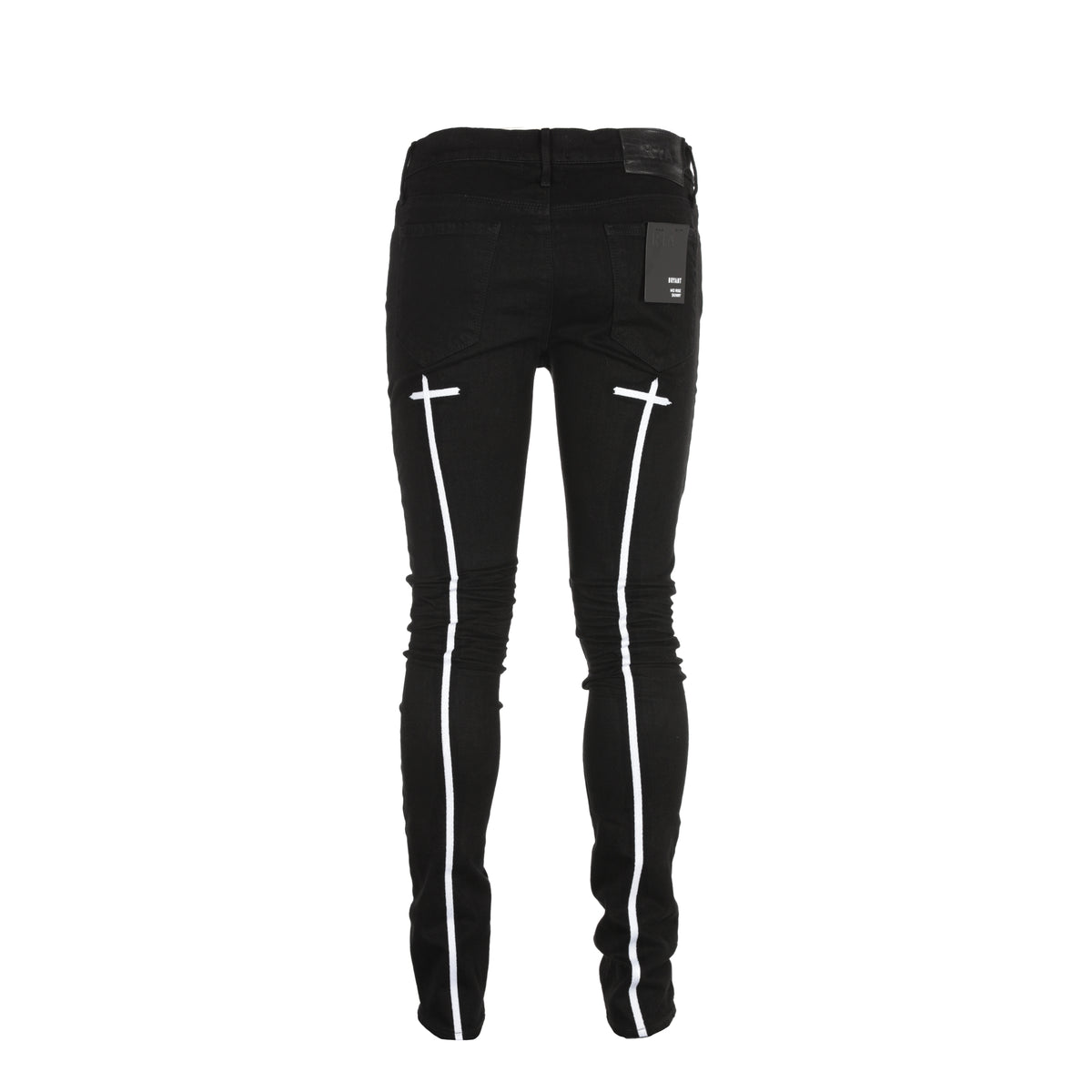 RtA Bryant Black Sinners Men's Skinny Jeans - SIZE Boutique