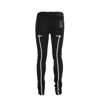 RtA Bryant Black Sinners Men's Skinny Jeans - SIZE Boutique