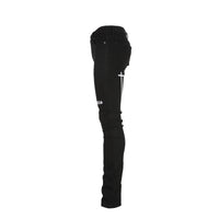 RtA Bryant Black Sinners Men's Skinny Jeans - SIZE Boutique