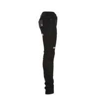 RtA Bryant Black Sinners Men's Skinny Jeans - SIZE Boutique