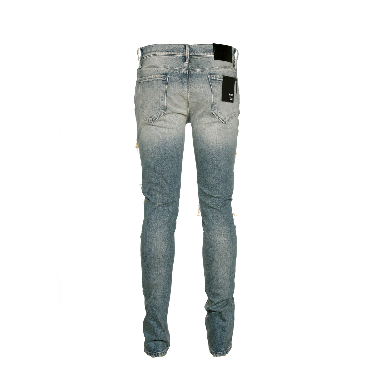 RtA Brand Bryant Vintage Blue Men's Jeans - SIZE Boutique