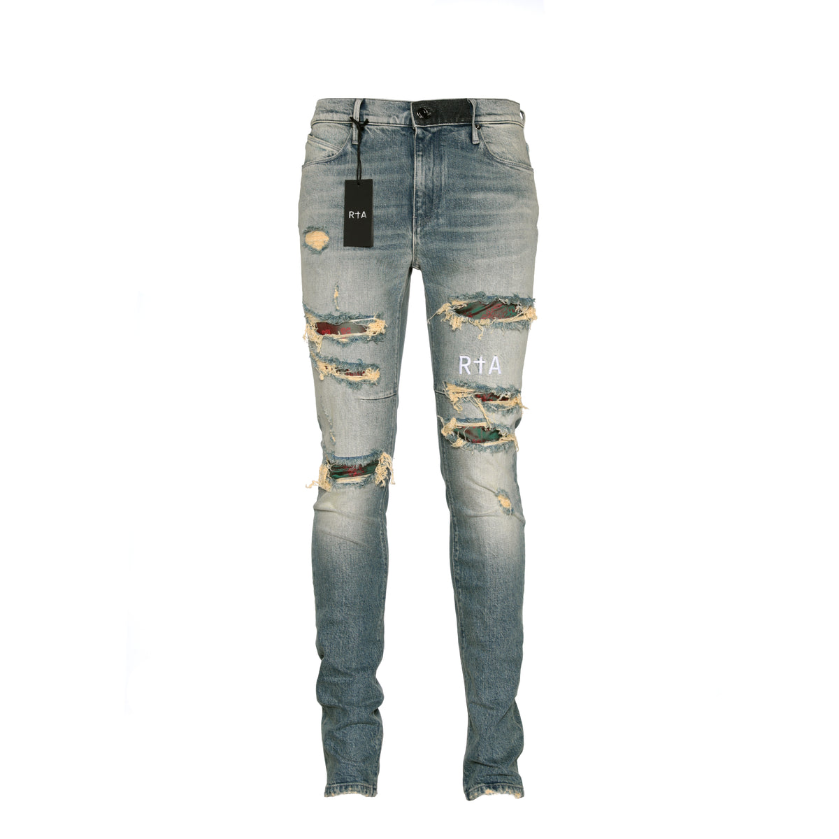 RtA Brand Bryant Vintage Blue Men's Jeans - SIZE Boutique