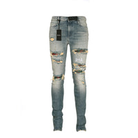 RtA Brand Bryant Vintage Blue Men's Jeans - SIZE Boutique