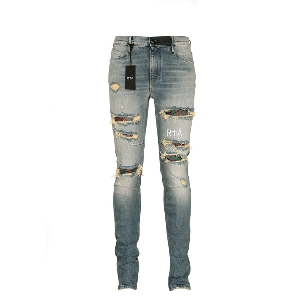 RtA Brand Bryant Vintage Blue Men's Jeans - SIZE Boutique