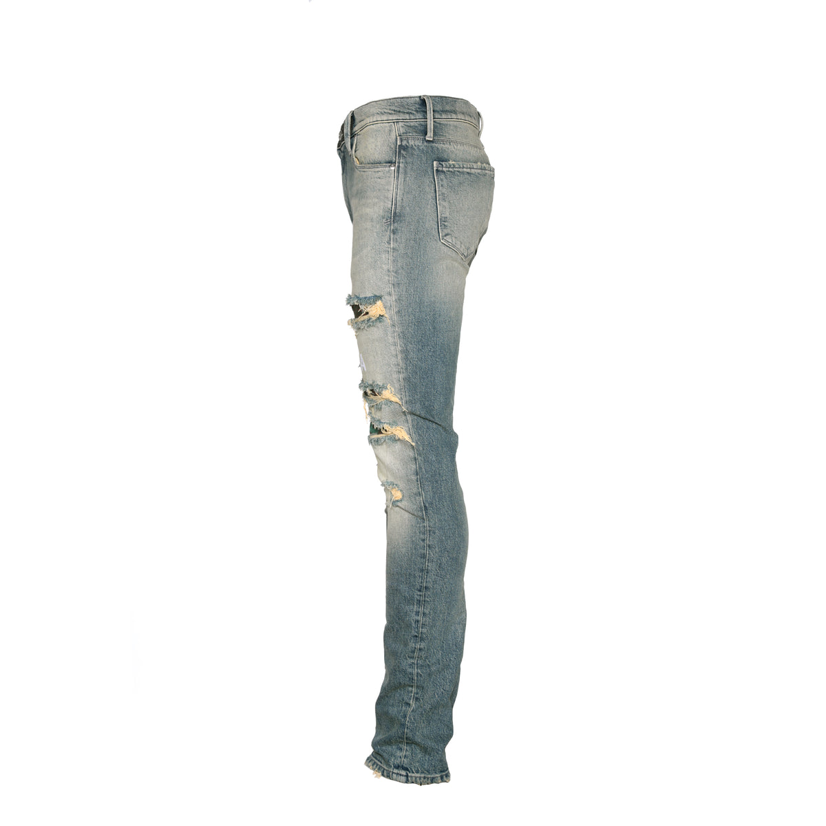 RtA Brand Bryant Vintage Blue Men's Jeans - SIZE Boutique