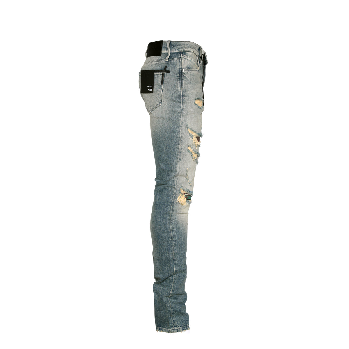RtA Brand Bryant Vintage Blue Men's Jeans - SIZE Boutique