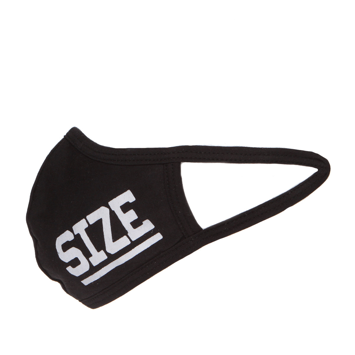 Size Logo Face Mask