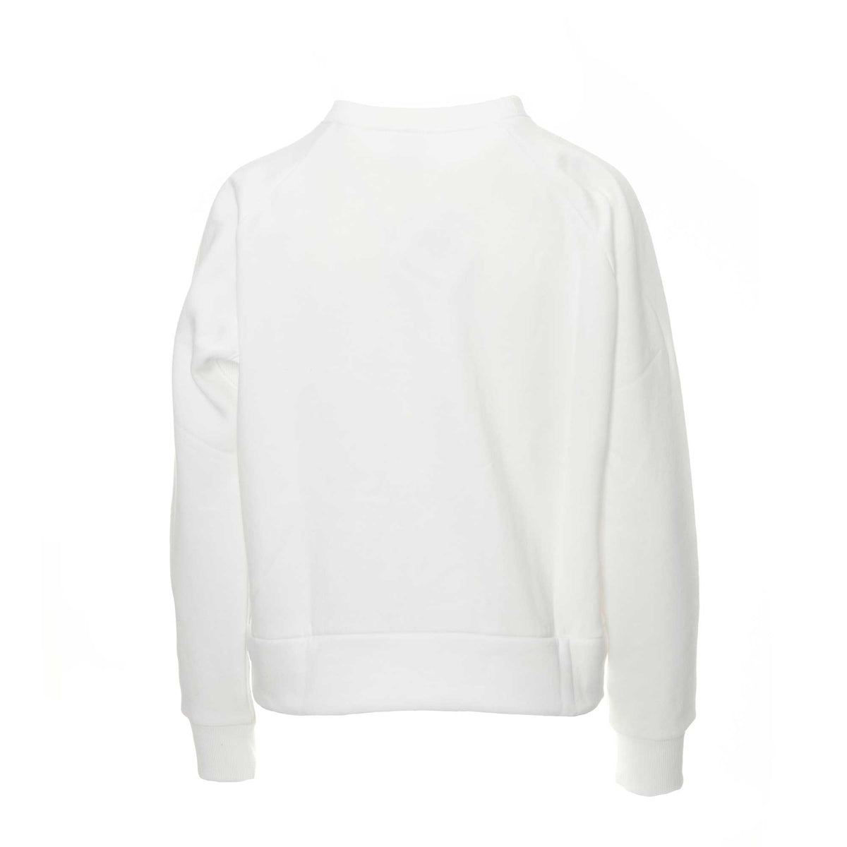 Reebok Classic Women's Big Logo Fleece Crew White