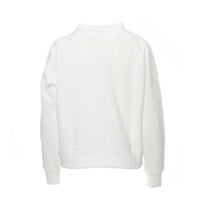 Reebok Classic Women's Big Logo Fleece Crew White