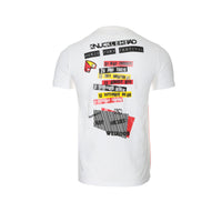 Moose Knuckles Tonight Men's SS Graphic T-Shirt white