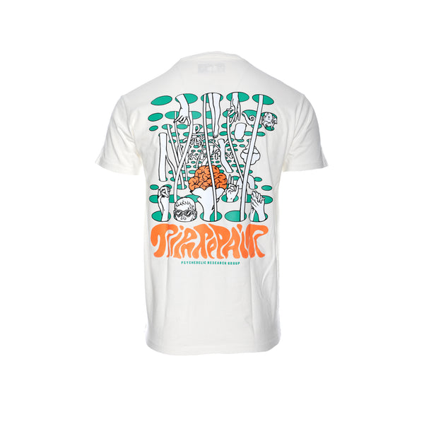 Rip n Repair Pure Mind Men's SS Graphic T-Shirt White