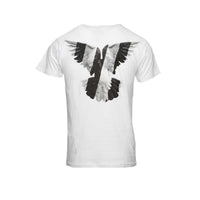 Paper Planes Fly With Us Tee White