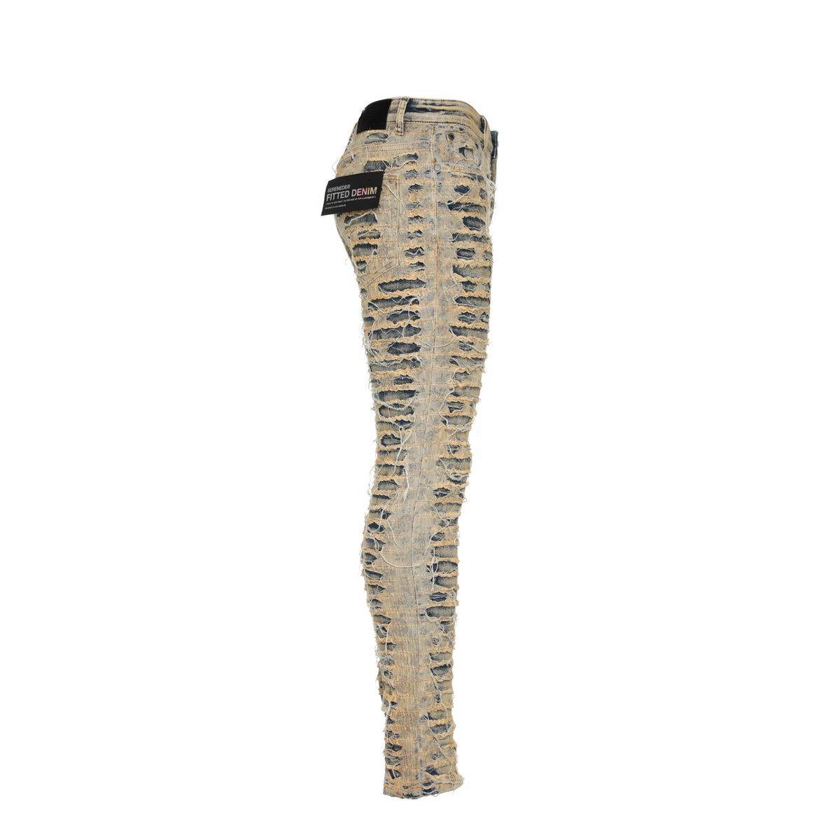 SERENEDE Carbon Men's Skinny Jeans - SIZE Boutique