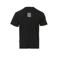 Purple Brand Textured Jersey Chain Men's SS Tee Black