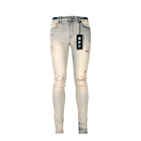 SERENEDE Chalk Men's Skinny Jeans - SIZE Boutique
