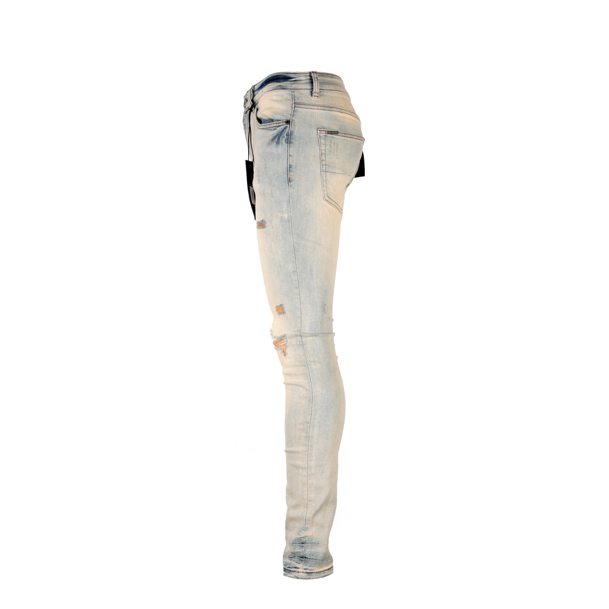 SERENEDE Chalk Men's Skinny Jeans - SIZE Boutique