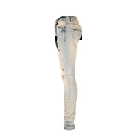 SERENEDE Chalk Men's Skinny Jeans - SIZE Boutique