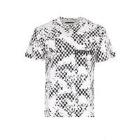 Purple Brand Textured Jersey Distressed Checkered Men's TeePurple Brand Textured Jersey Distressed Checkered T-Shirt - SIZE