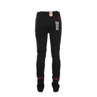 Ksubi Chitch Devil Men's Designer Jeans Jet Black