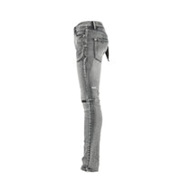Ksubi Chitch Hypnotize Trashed Men's Designer Skinny Jeans Worn Black