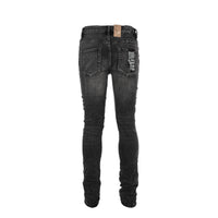Ksubi Chitch Kut Out Ivory Men's Black Jeans