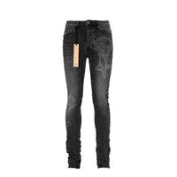 Ksubi Chitch Kut Out Ivory Men's Black Jeans