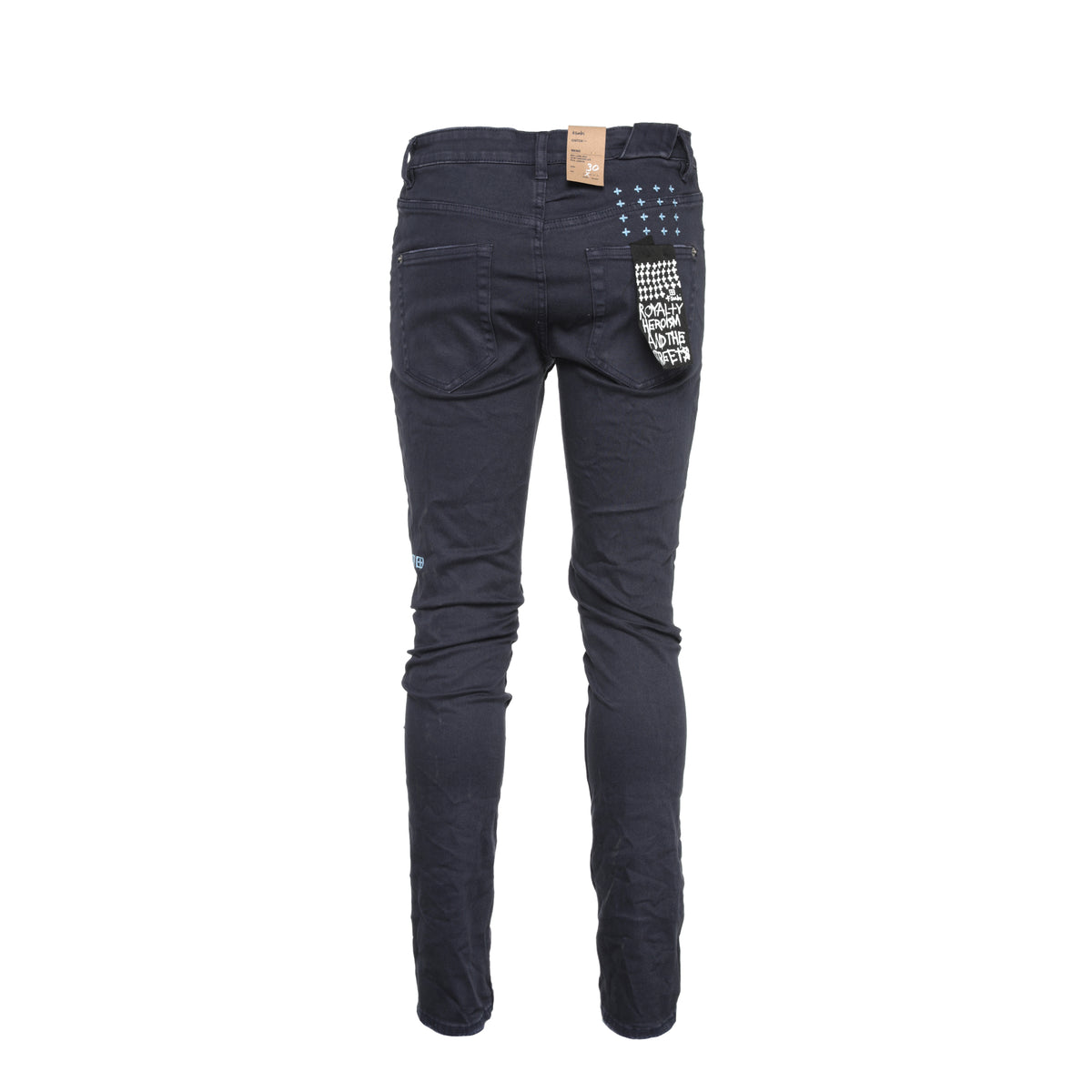 Ksubi Chitch NFT Navy Men's Mid Rise Jean - SIZE Boutique