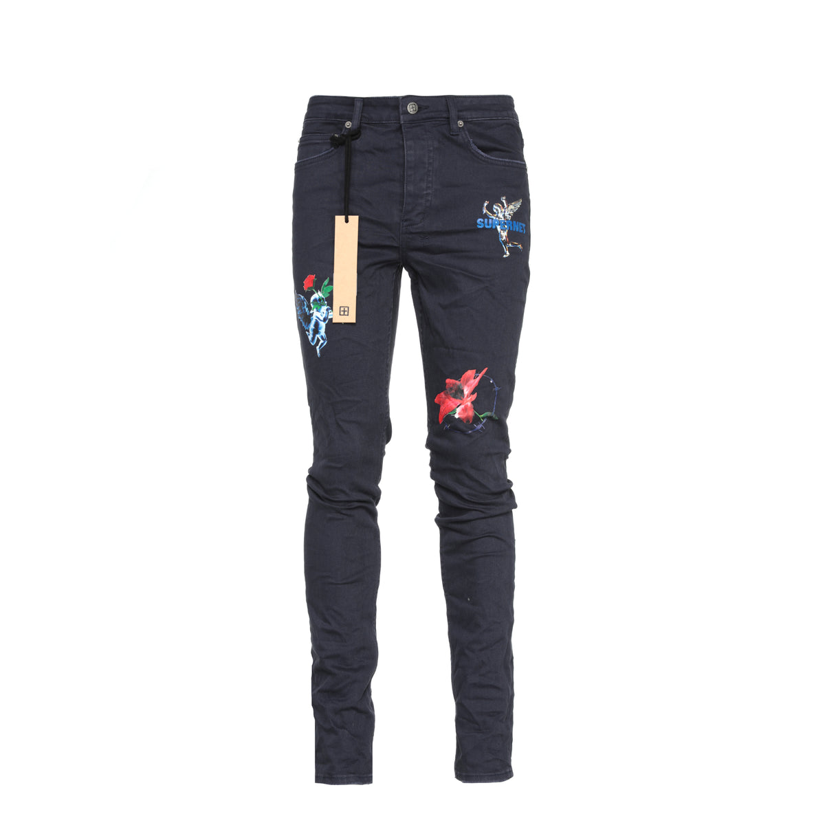 Ksubi Chitch NFT Navy Men's Mid Rise Jean - SIZE Boutique