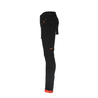 Ksubi Chitch Roll Up Orange Men's Skinny Jeans - SIZE Boutique